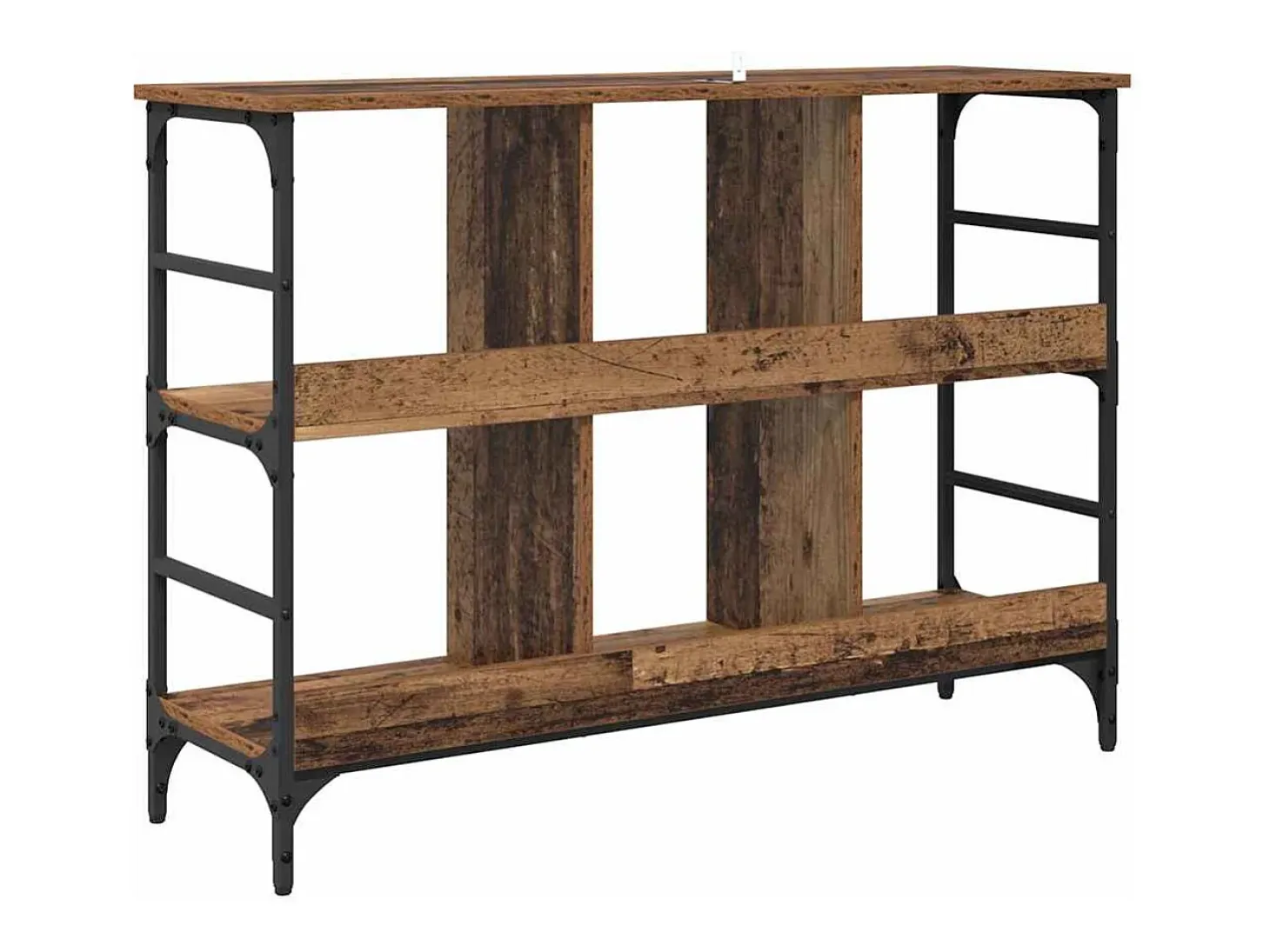 Aparador marrón 102 x 32 x 73,5 cm Madera de ingeniería