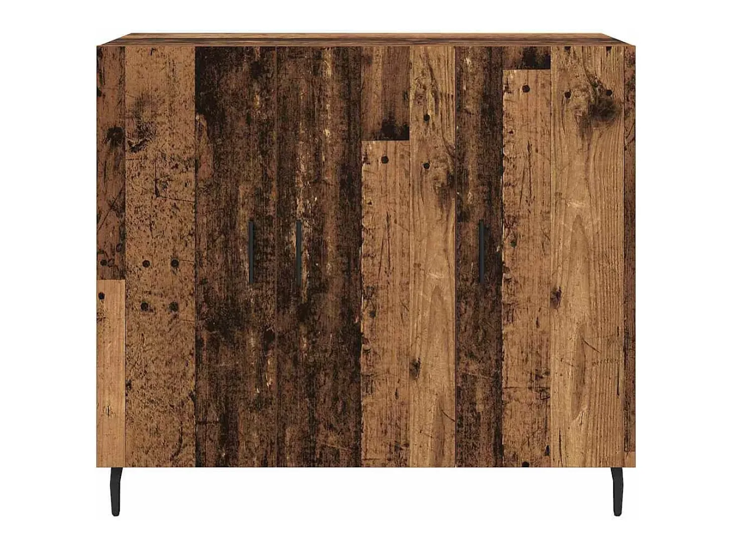 Aparador Marrón 90 x 34 x 80 cm Madera de Ingeniería