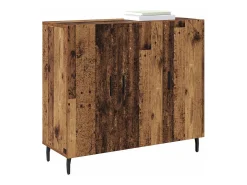 Aparador Marrón 90 x 34 x 80 cm Madera de Ingeniería