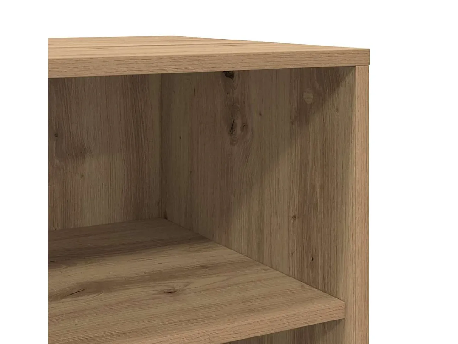 Aparador marrón 70 x 41 x 75 cm Madera de ingeniería