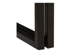 Aparador marrón 66 x 33 x 70 cm madera maciza recuperada