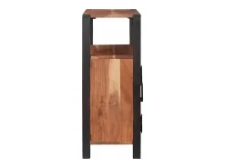 Aparador Marrón 70 x 30 x 75 cm Madera maciza de acacia