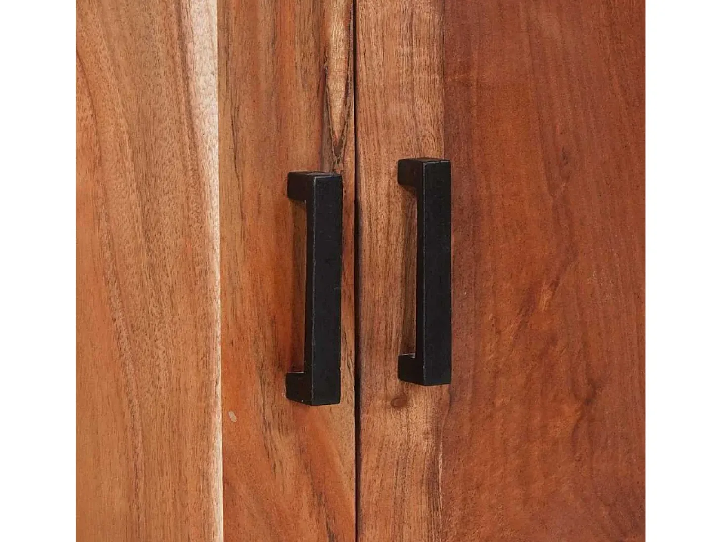 Aparador Marrón 70 x 30 x 75 cm Madera maciza de acacia