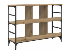 Aparador marrón 102 x 32 x 73,5 cm Madera de ingeniería