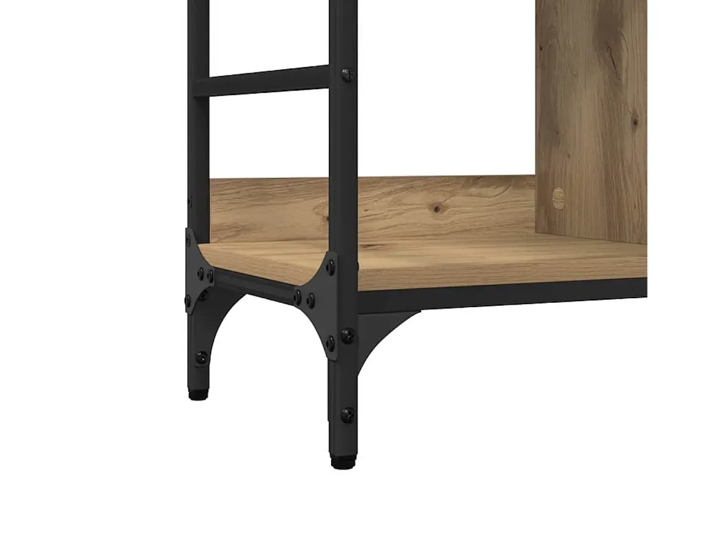 Aparador marrón 102 x 32 x 73,5 cm Madera de ingeniería