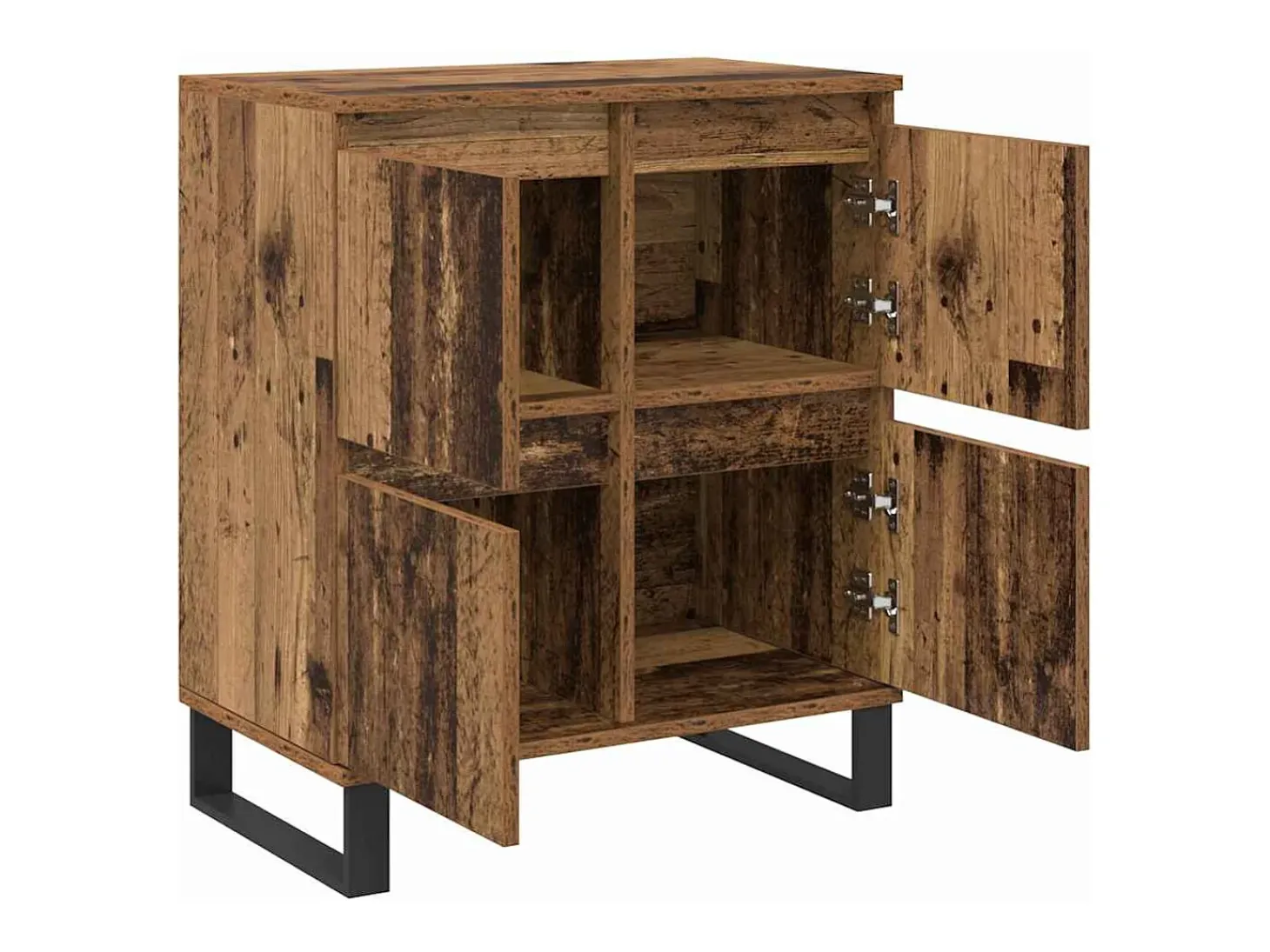 Aparador Marrón 60 x 35 x 70 cm Madera de Ingeniería