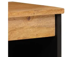 Aparador Marrón claro 33,5 x 60 x 75 cm