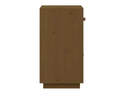 Aparador Marrón Miel 34x40x75 cm Madera Maciza de Pino