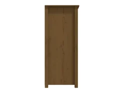 Aparador Marrón Miel 83x41,5x100 cm Madera Maciza de Pino