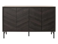 Aparador MCW-M50, gris oscuro