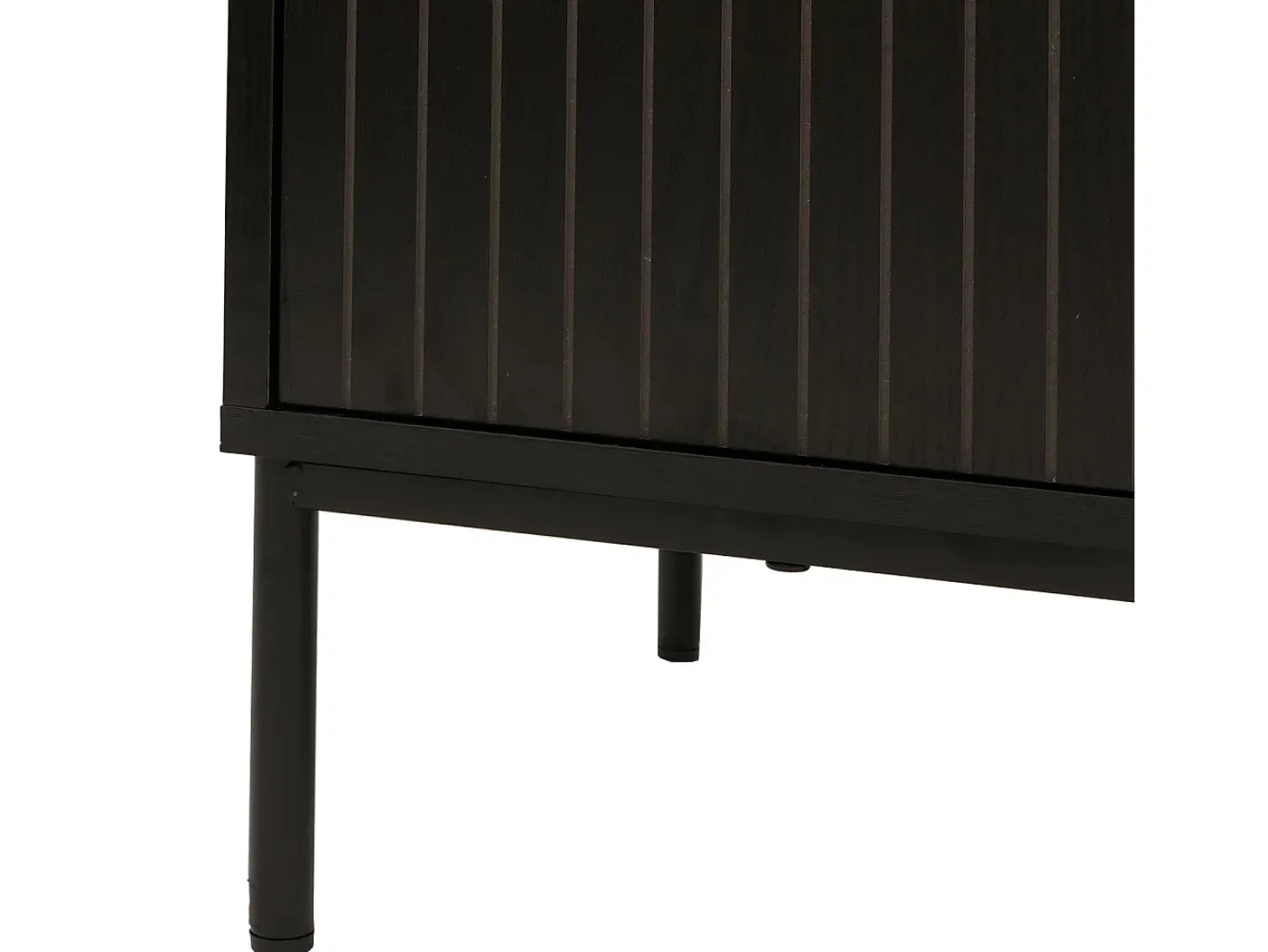 Aparador MCW-O39, aspecto madera negro