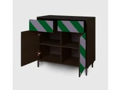 Aparador MDF 2 puertas 2 cajones estampado HECHO EN ESPAÑA