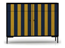 Aparador MDF 2 puertas 2 cajones estampado HECHO EN ESPAÑA