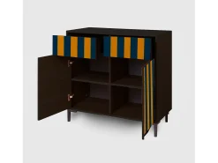Aparador MDF 2 puertas 2 cajones estampado HECHO EN ESPAÑA