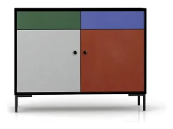 Aparador MDF 2 puertas 2 cajones estampado HECHO EN ESPAÑA