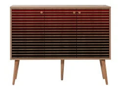 Aparador MEGA-221 sonoma color roble 120x36x90 cm