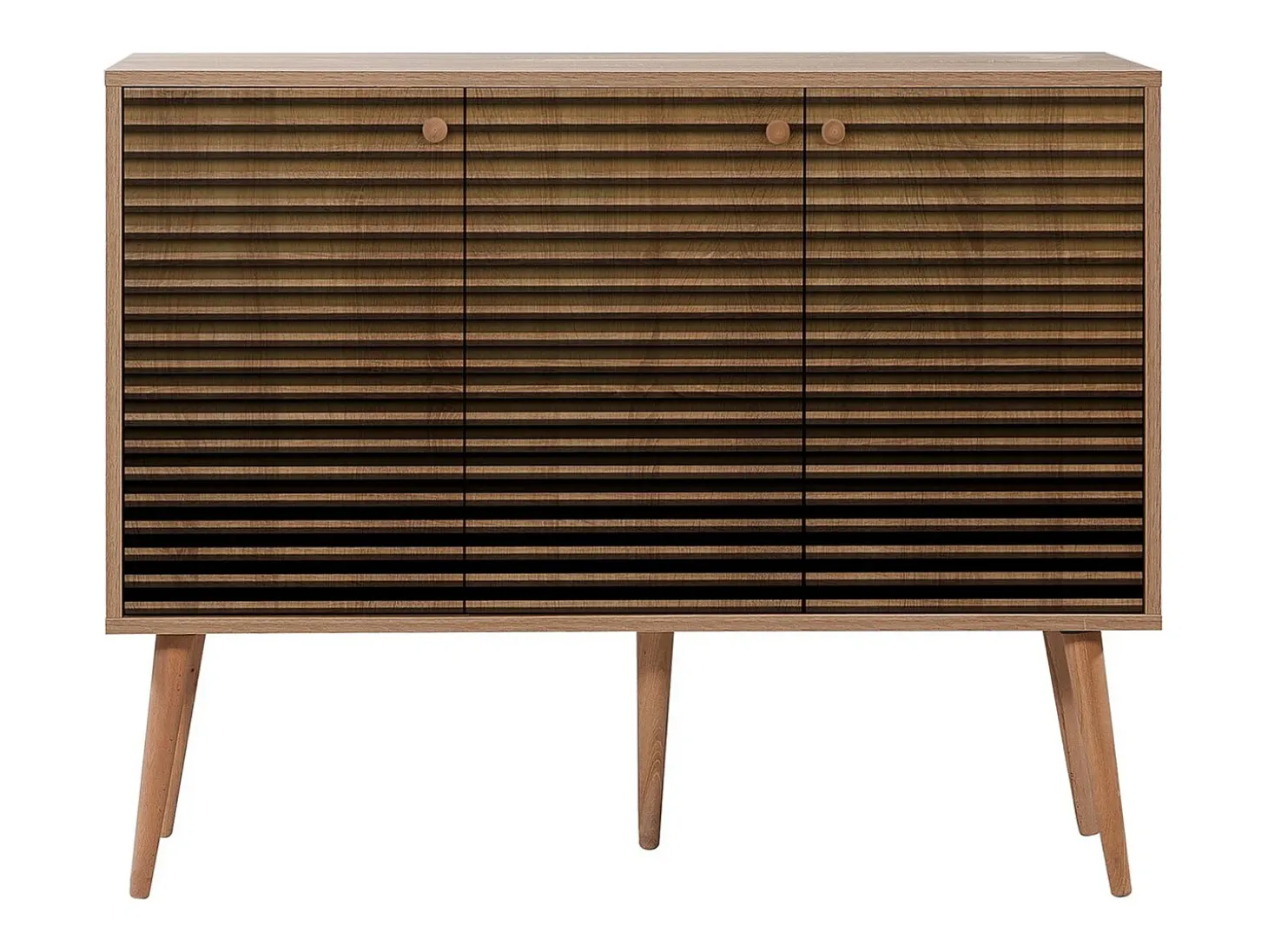 Aparador MEGA-220 sonoma color roble 120x36x90 cm