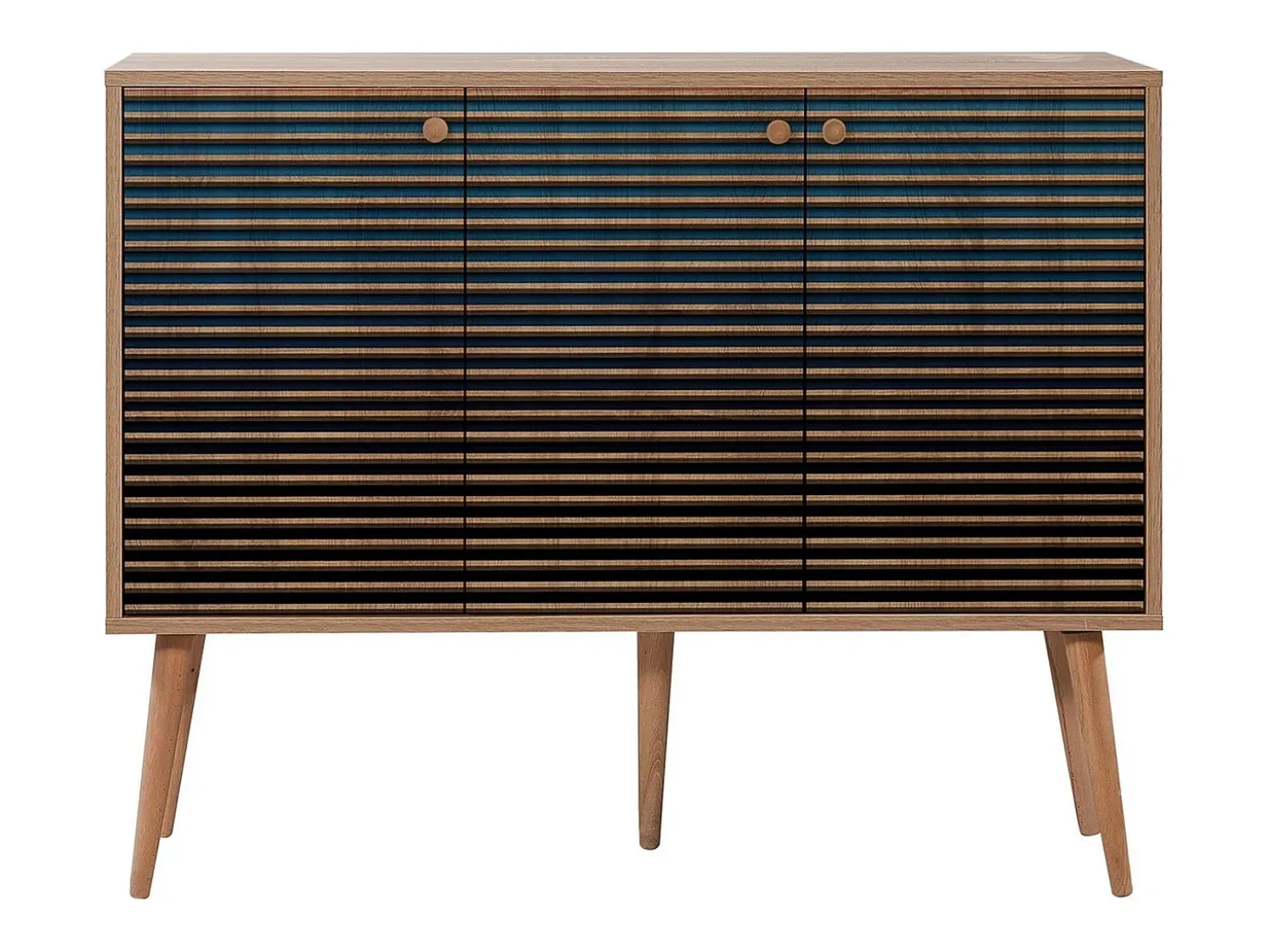 Aparador MEGA-222 sonoma color roble 120x36x90 cm