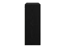 Aparador negro 69,5 x 34 x 90 cm Madera de ingeniería