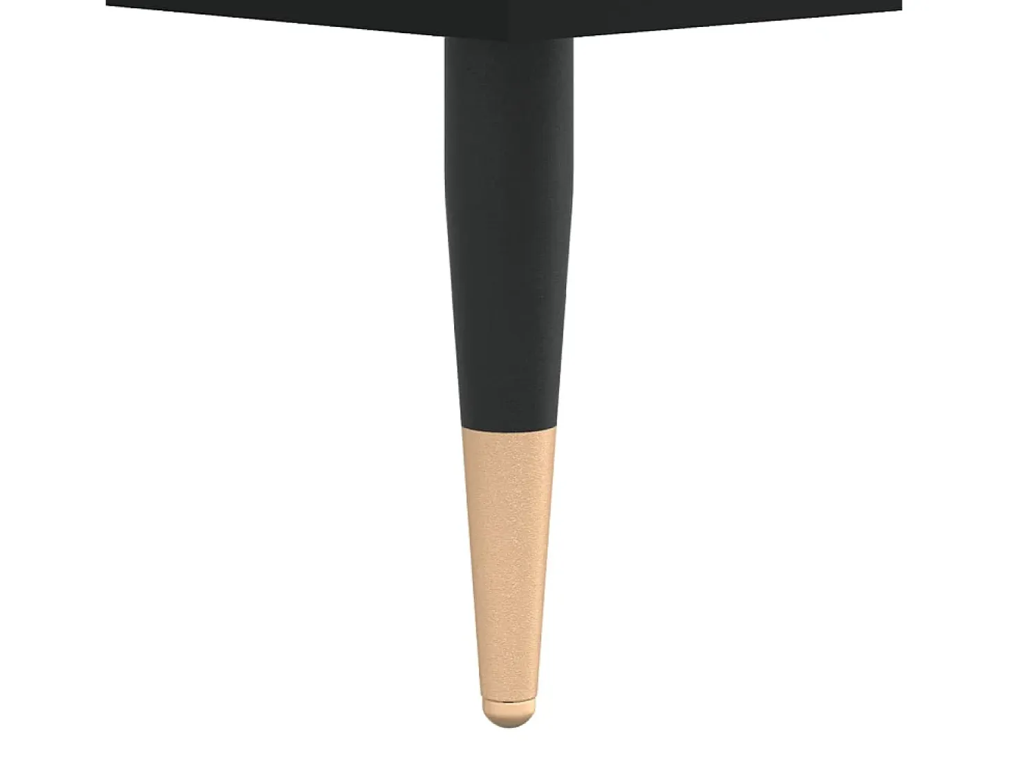 Aparador negro 57x35x70 cm madera de ingeniería