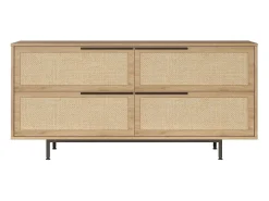 Aparador On3-W Blanco 160x44.5x74.3 cm