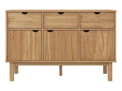 Aparador OTTA madera maciza pino 114x43x73,5 cm ES81046