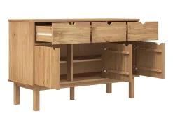 Aparador OTTA madera maciza pino 114x43x73,5 cm ES81046