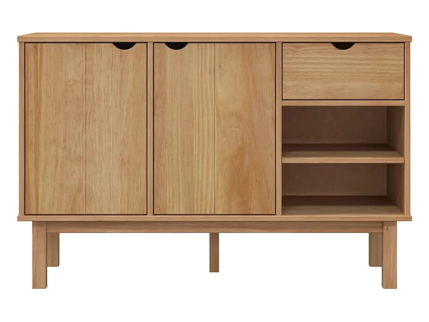 Aparador OTTA madera maciza pino 114x43x73,5 cm