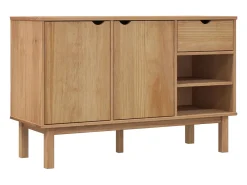 Aparador OTTA madera maciza pino 114x43x73,5 cm