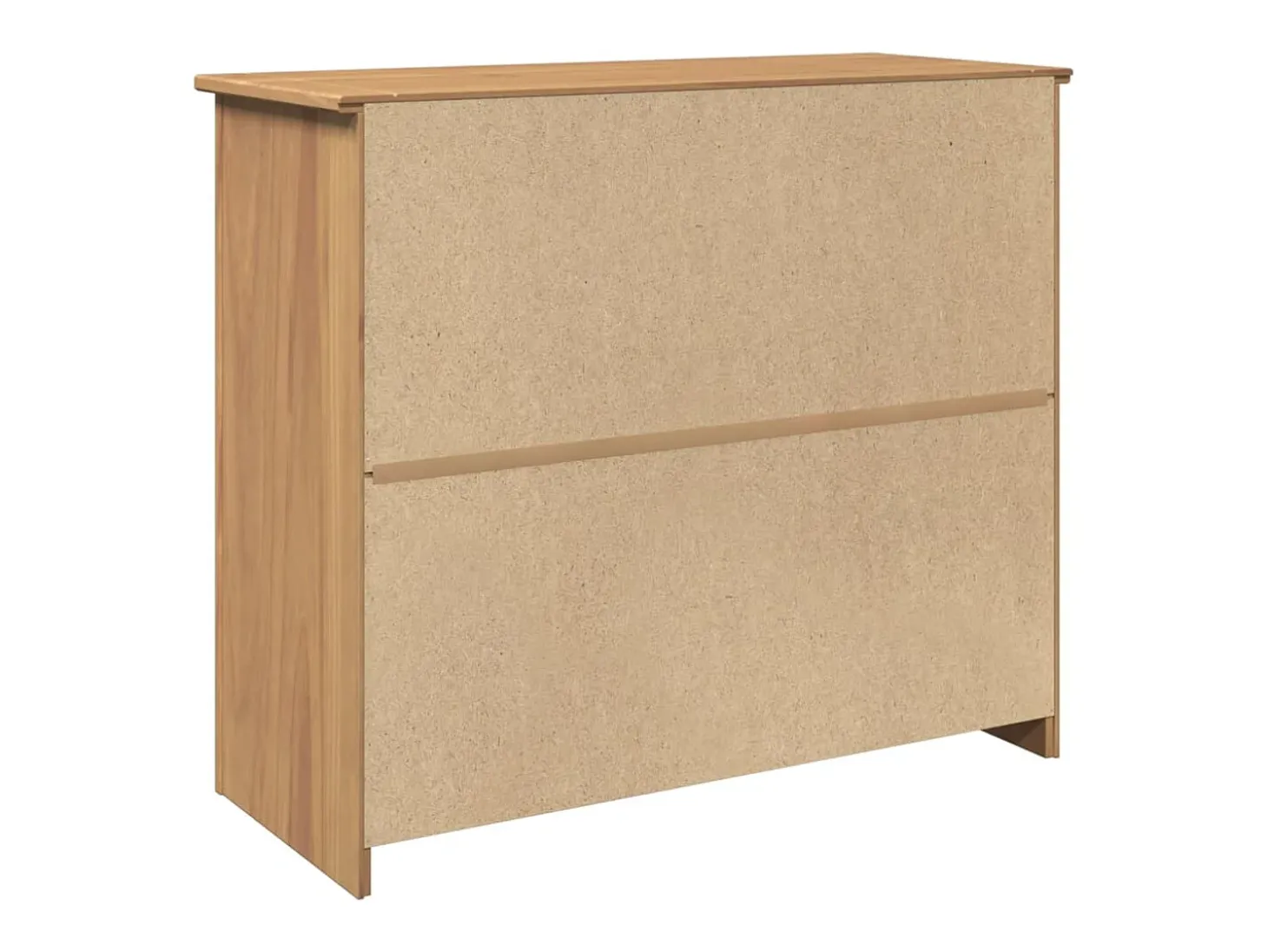 Aparador Panamá con cajón 93x40x80 cm madera maciza de pino