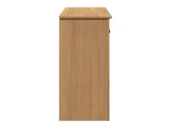 Aparador Panamá con cajón 93x40x80 cm madera maciza de pino