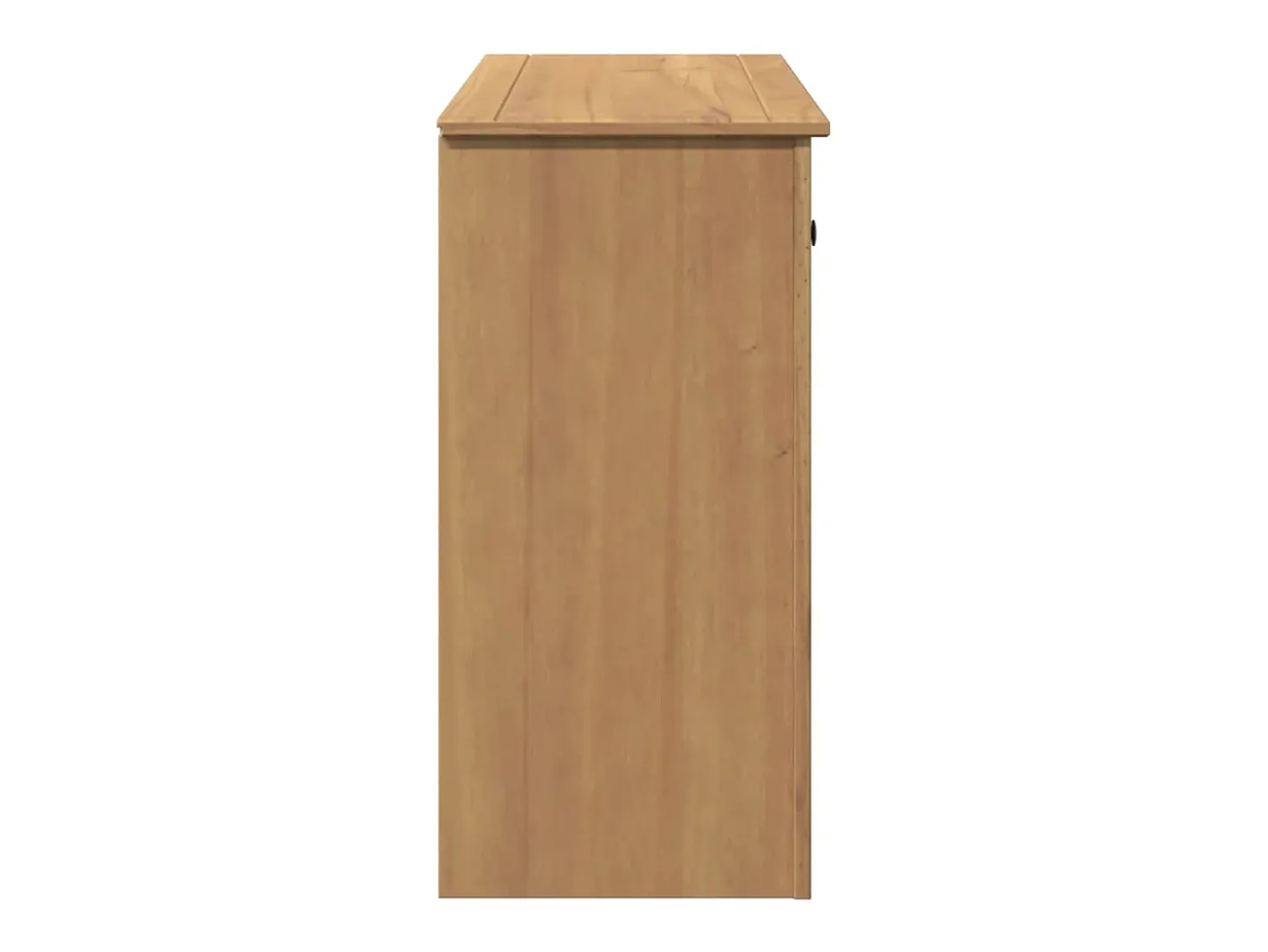 Aparador Panamá con cajón 93x40x80 cm madera maciza de pino