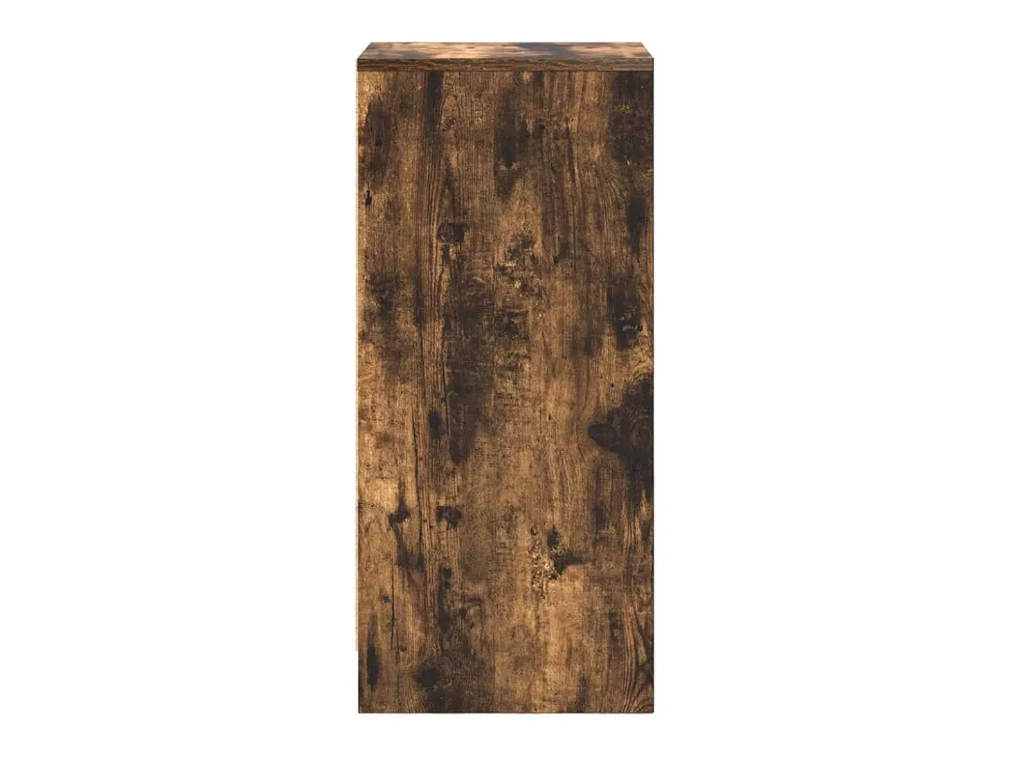 Aparador roble ahumado 29,5x34x76 cm madera de ingeniería