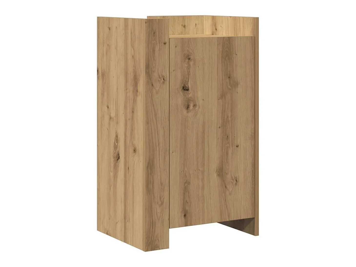 Aparador Roble artesanal 45 x 35 x 75 cm Madera contrachapada