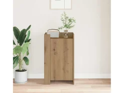Aparador Roble artesanal 45 x 35 x 75 cm Madera contrachapada