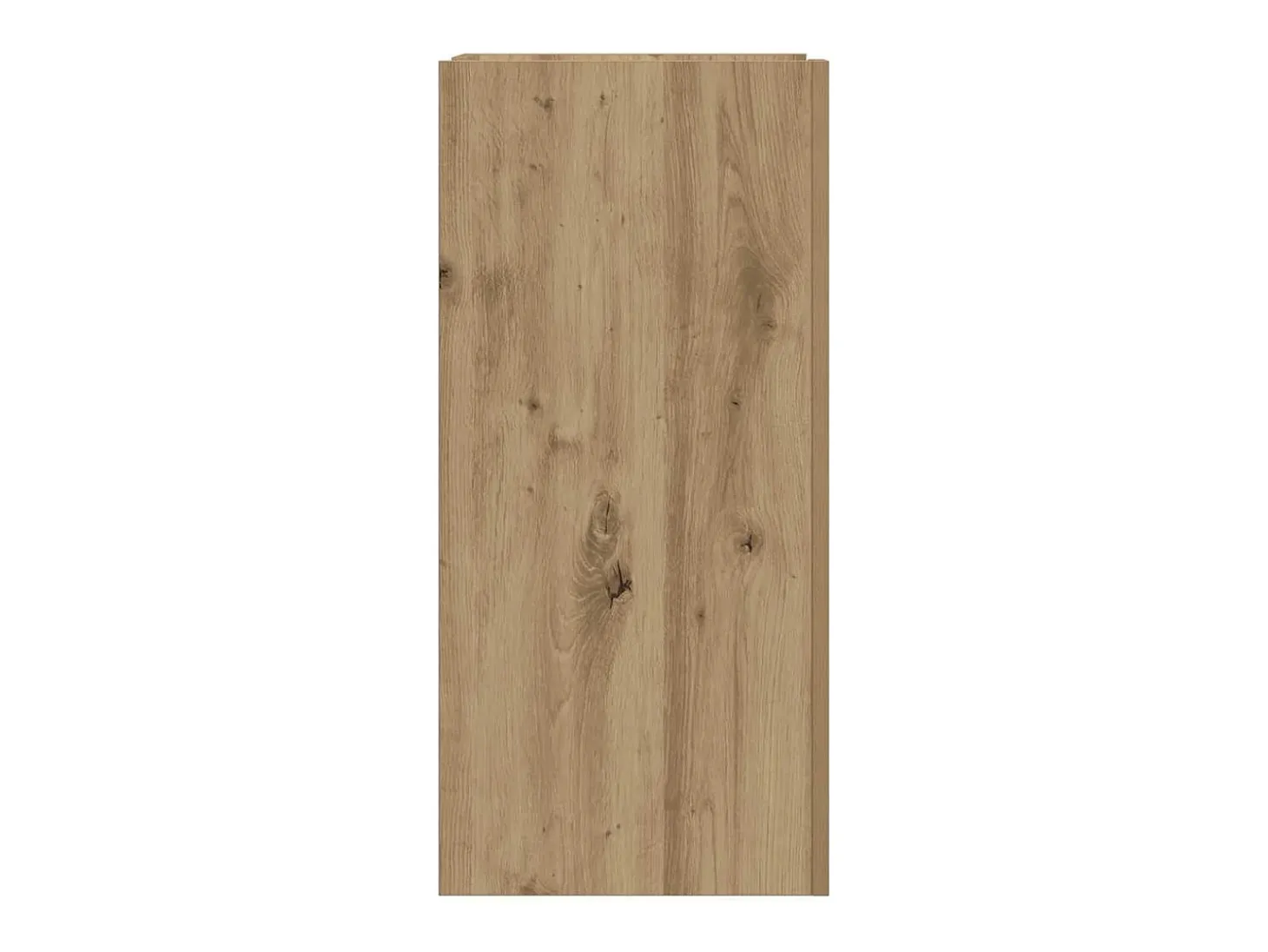 Aparador Roble artesanal 45 x 35 x 75 cm Madera contrachapada