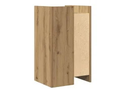 Aparador Roble artesanal 45 x 35 x 75 cm Madera contrachapada