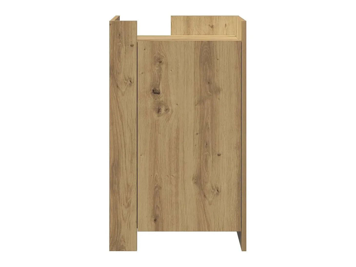 Aparador Roble artesanal 45 x 35 x 75 cm Madera contrachapada