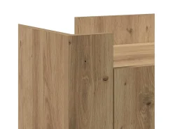 Aparador Roble artesanal 45 x 35 x 75 cm Madera contrachapada