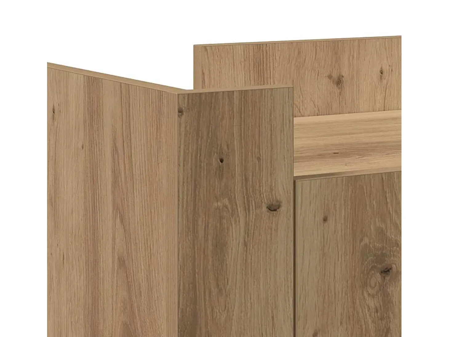 Aparador Roble artesanal 45 x 35 x 75 cm Madera contrachapada