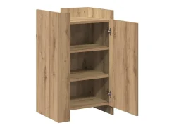Aparador Roble artesanal 45 x 35 x 75 cm Madera contrachapada