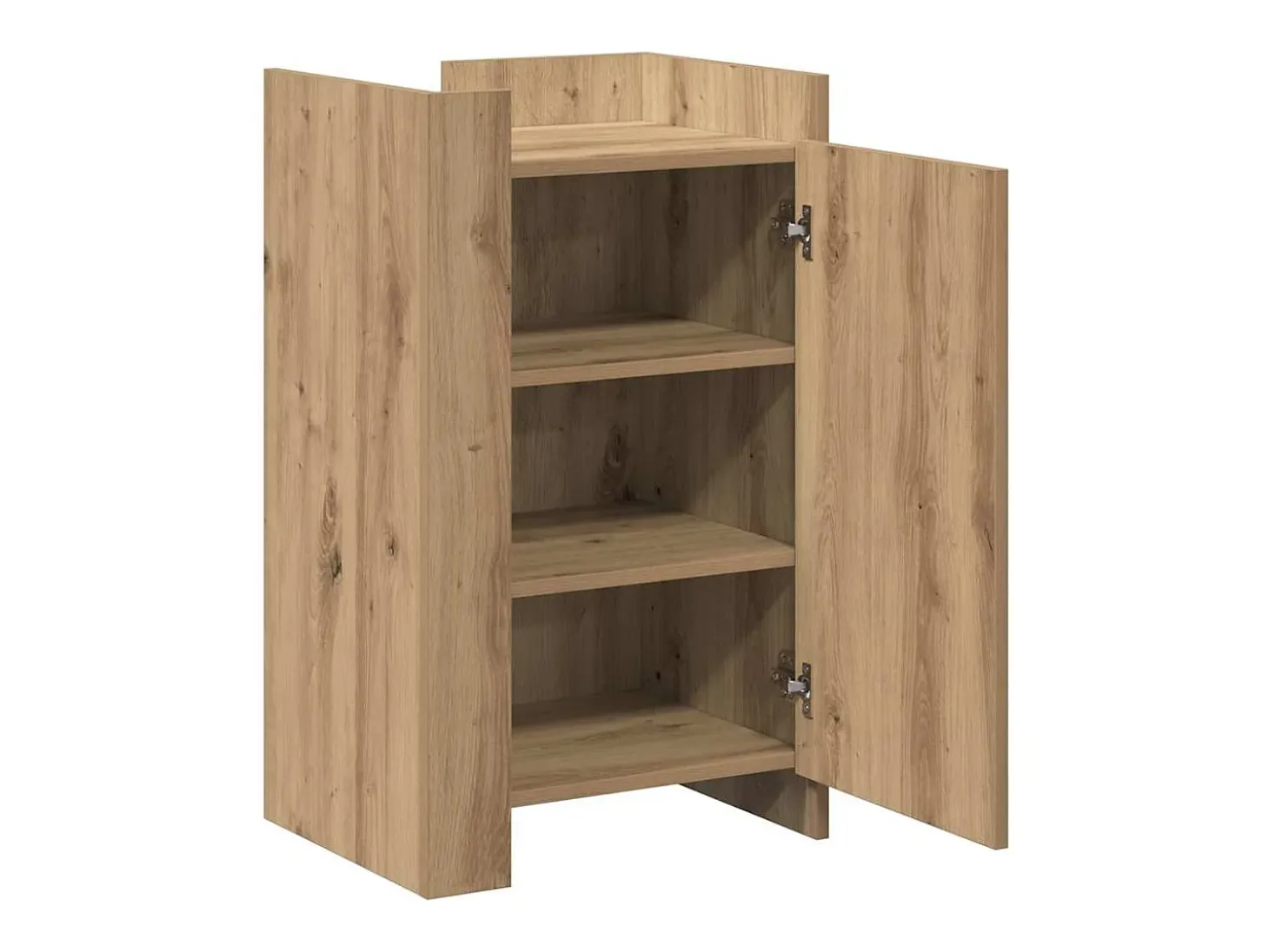 Aparador Roble artesanal 45 x 35 x 75 cm Madera contrachapada