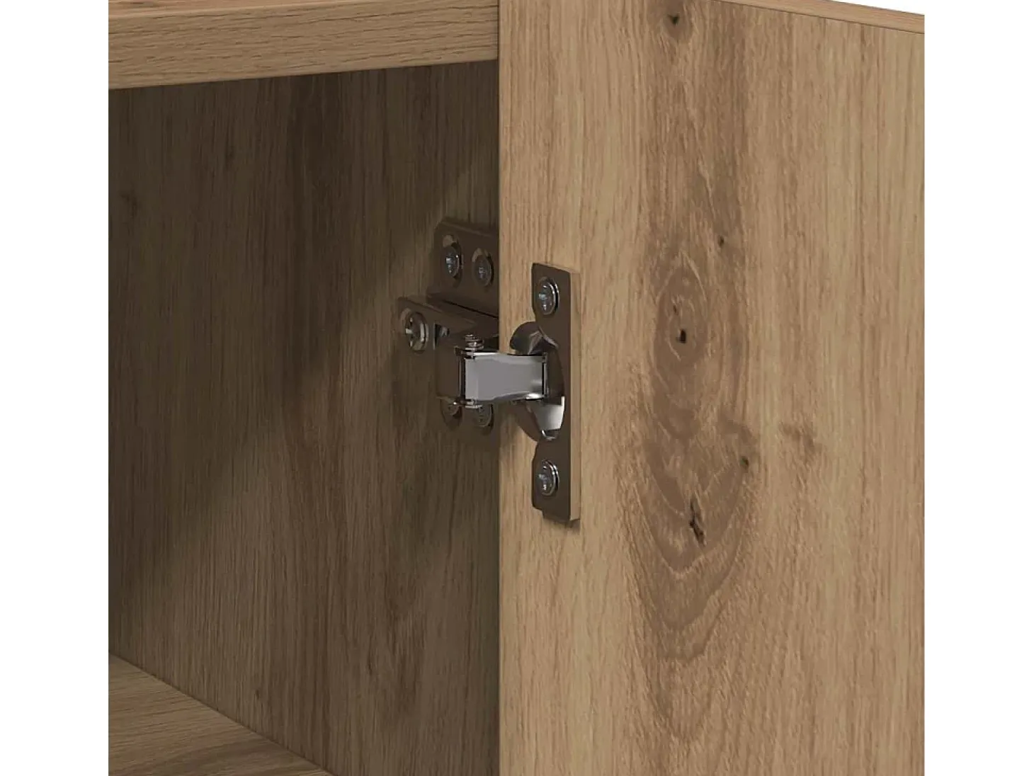 Aparador Roble artesanal 45 x 35 x 75 cm Madera contrachapada