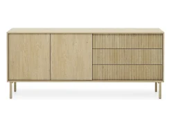 Aparador, roble Cremona, 187,1 x 79,8 x 39,5 cm