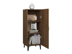 Aparador Roble Marrón 34,5x34x90 cm Madera de ingeniería