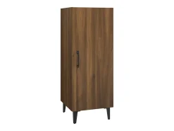 Aparador Roble Marrón 34,5x34x90 cm Madera de ingeniería