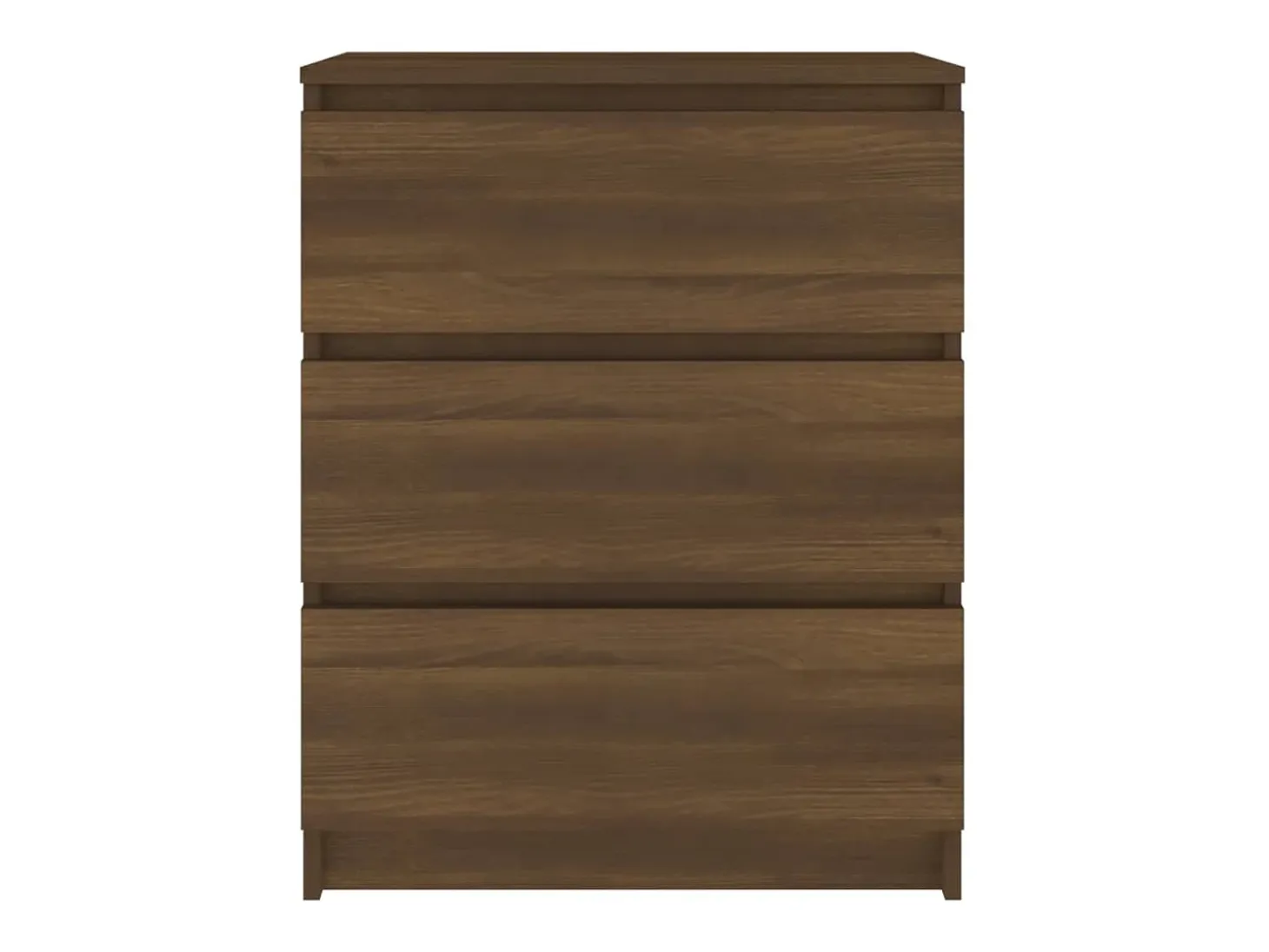 Aparador Roble marrón 60x35x76 cm Madera de ingeniería