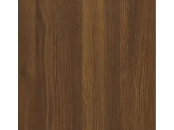 Aparador Roble Marrón 40x33x70 cm Madera de ingeniería