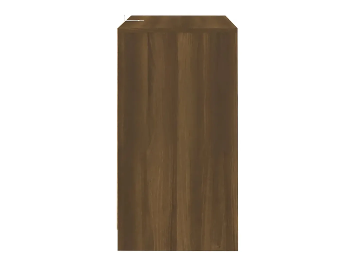 Aparador Roble Marrón 70x41x75 cm Madera de ingeniería