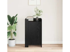 Aparador Roble Negro 45 x 35 x 75 cm Madera contrachapada